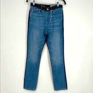 AG Adriano Goldschmied NWT The Sophia Skinny Ankle Jeans 26 Vintage High Waisted